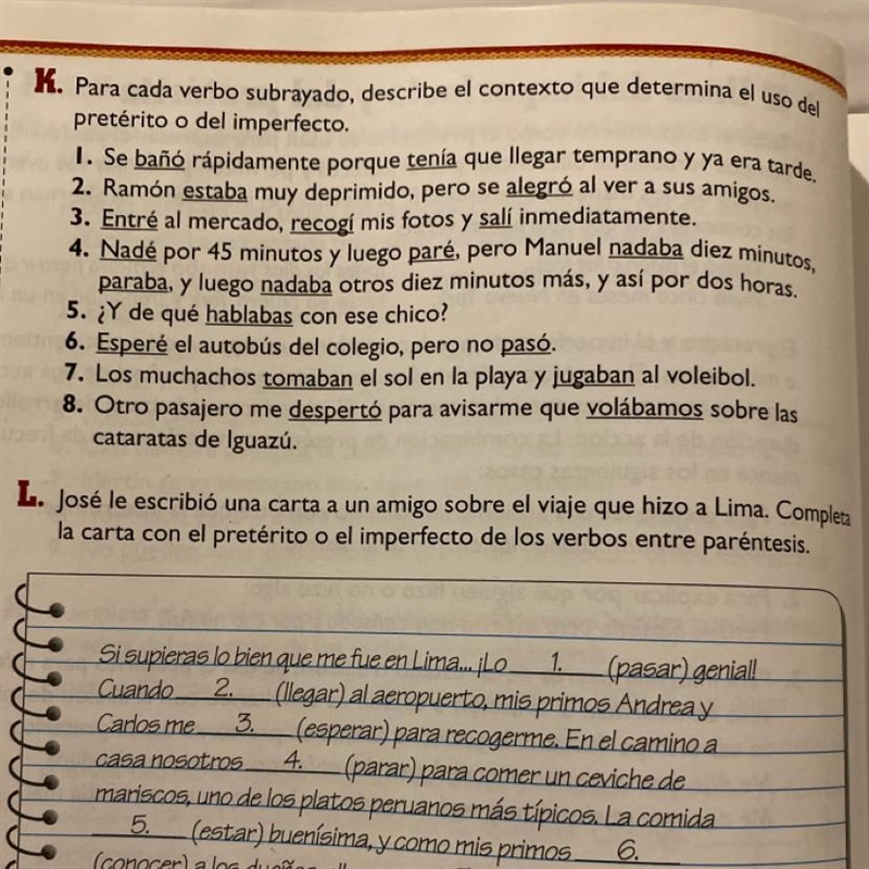 Help for K please it’s for Spanish-example-1