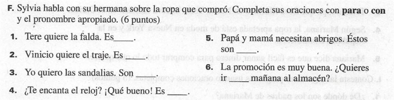 Anyone native spanish speaker? Please Help.-example-1