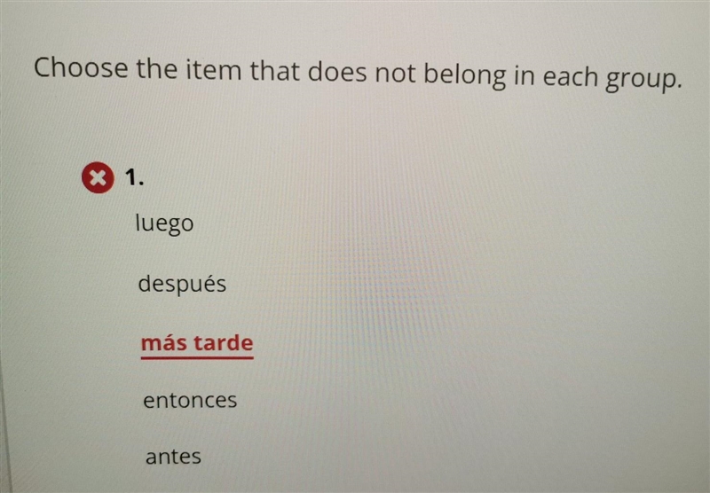 Which one of these does not belong?​-example-1