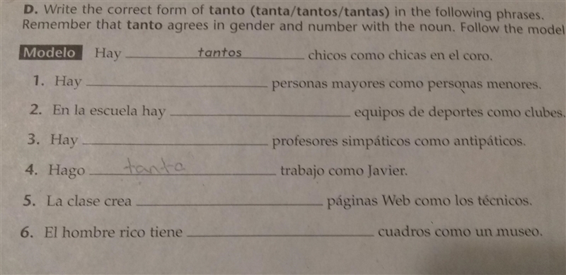 I am a little lost if you guys would mind helping? Estoy un poco perdido, ¿les importar-example-1