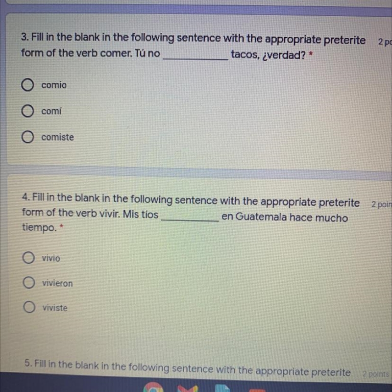 Need help ASAP with 3 and 4-example-1