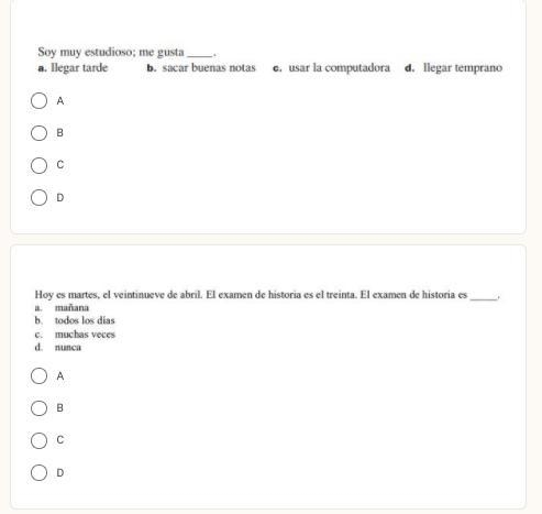 PLZ HELP PART TWO OF QUIZ I POSTED THE FIRST PART OF THIS QUIZZ-example-4