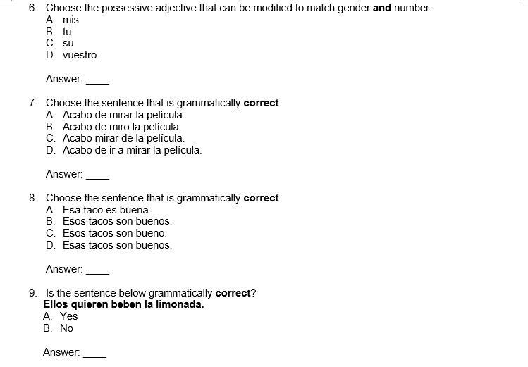 Answer a b c or d for all-example-1