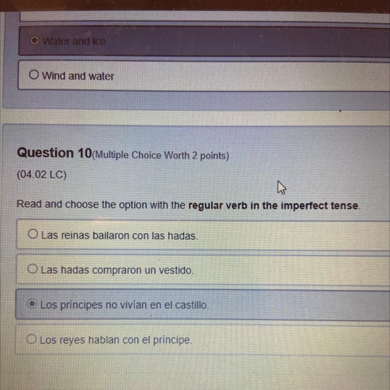 10 points. Please double check if I got this one right. Don’t answer unless your 100% lol-example-1