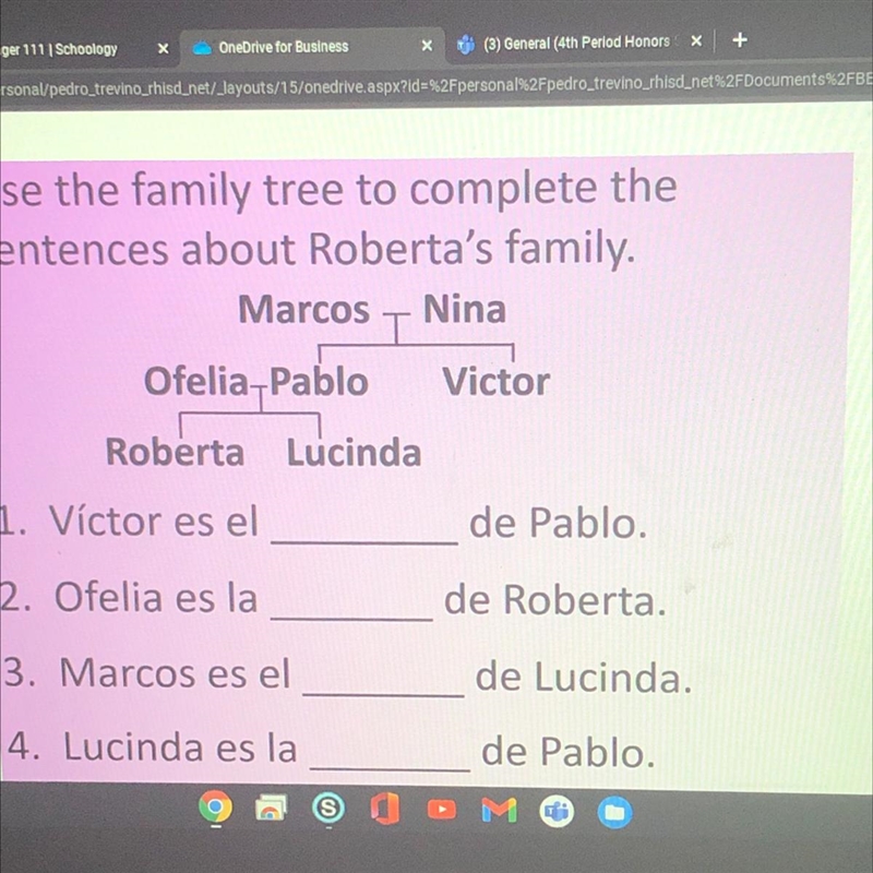 Help me please i haven’t been focusing and my grade is going down-example-1