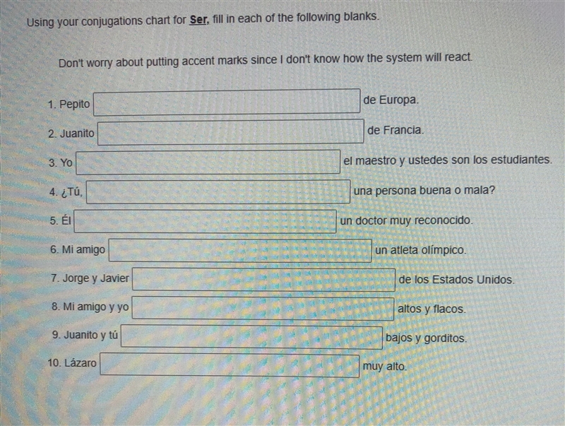 Ser & estar doctor and place-example-1