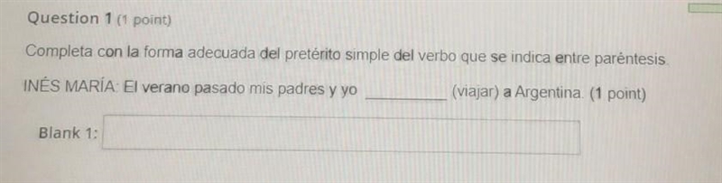 AYUDAAA Completa con la forma adecuada del pretérito simple del verbo que se indica-example-1