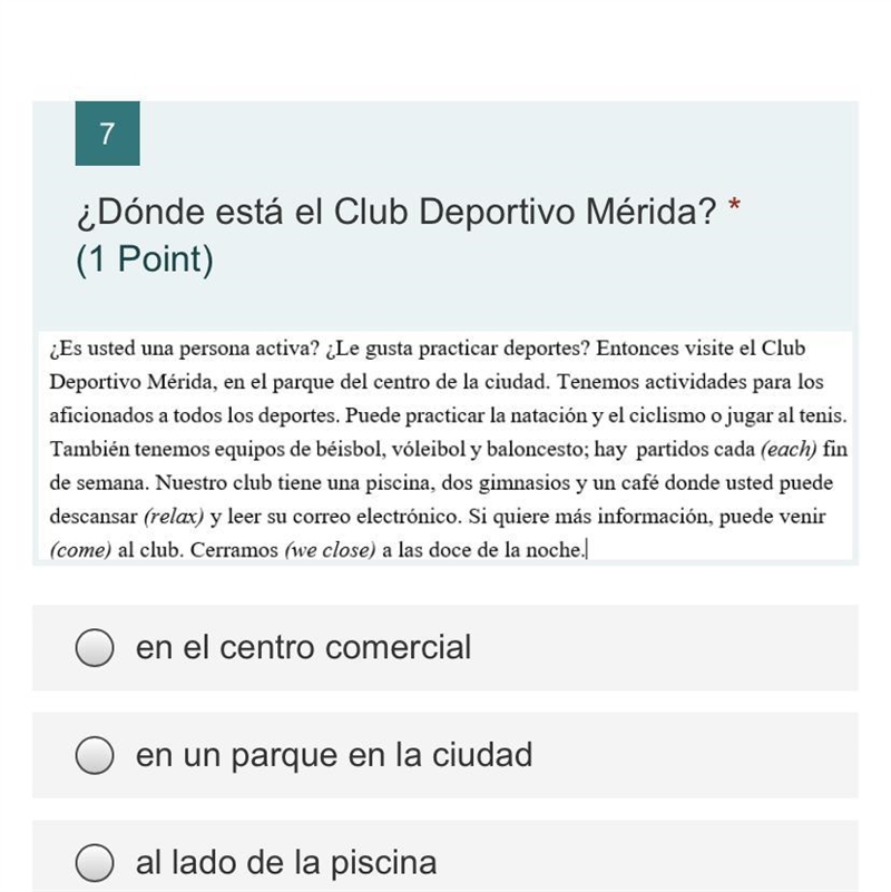 ¿Dónde está el Club Deportivo Mérida?-example-1