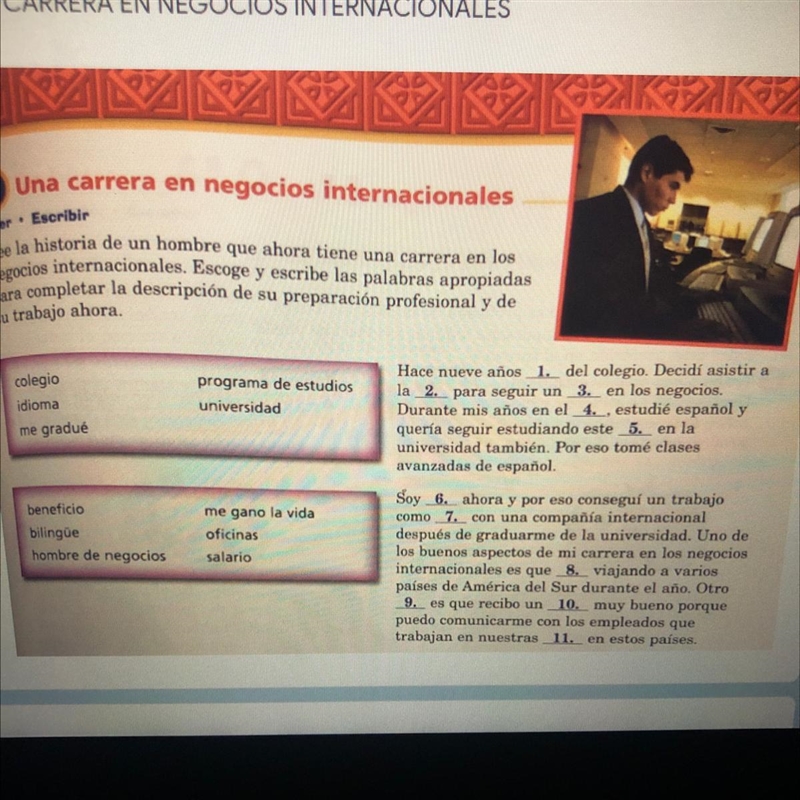 NEED HELP WITH SPANISH-example-1