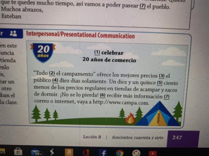 I must choose “por” or “para” for each question. May I have some help?-example-1