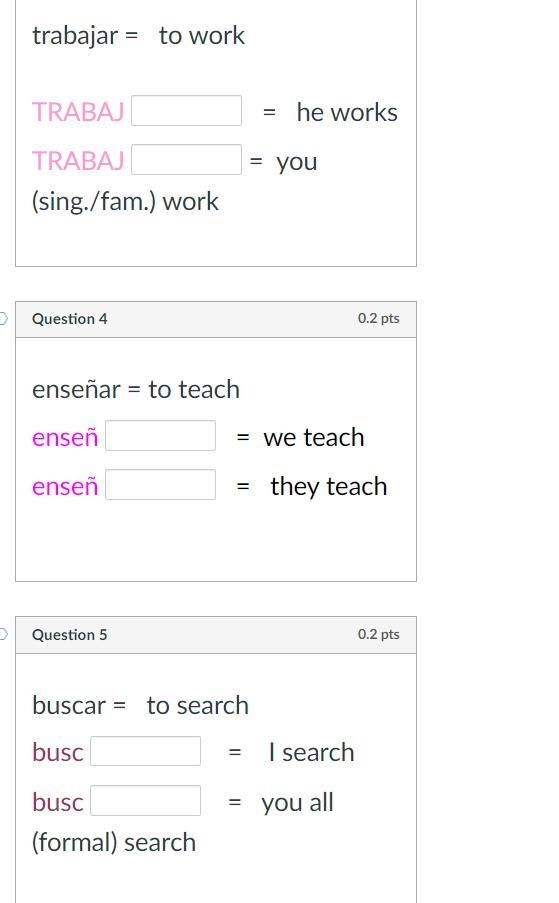 Type the appropriate ending in the blanks. Use uppercase OR lowercase **Don't forget-example-2