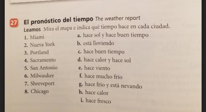 The weather report (Spanish)-example-1