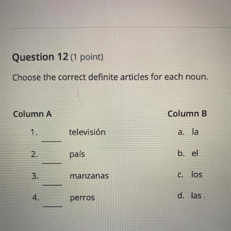 I am struggling learning Spanish through my virtual class please help!-example-1