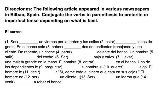 Can someone do this for me? No need to write whole sentence just the correct word-example-1