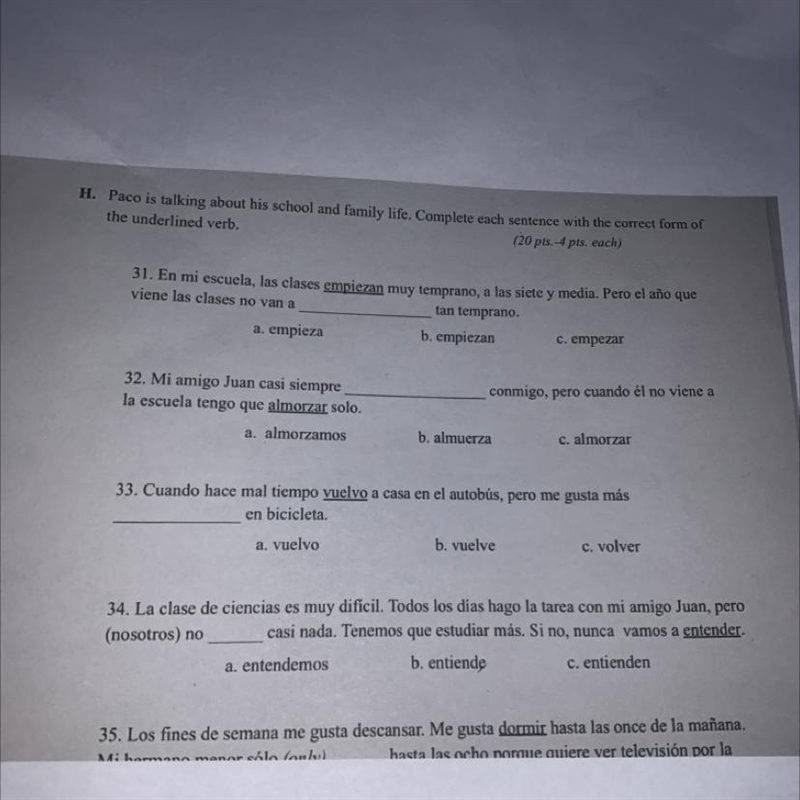 Pls help ez question ez points if u know Spanish-example-1