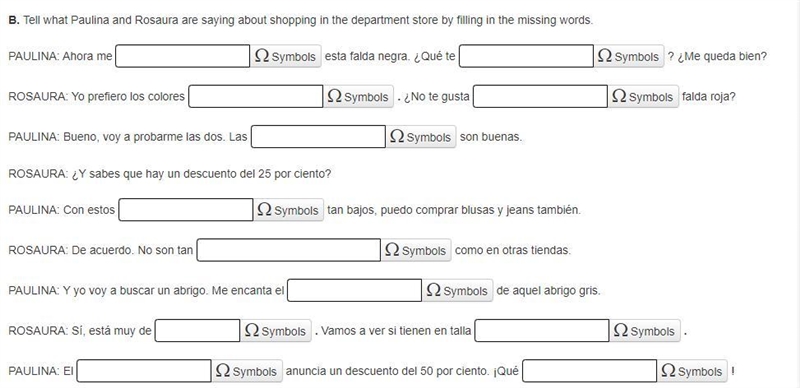 PLEASE HELP ME!!!! I am failing Spanish and I don't understand any of this!!!!-example-1