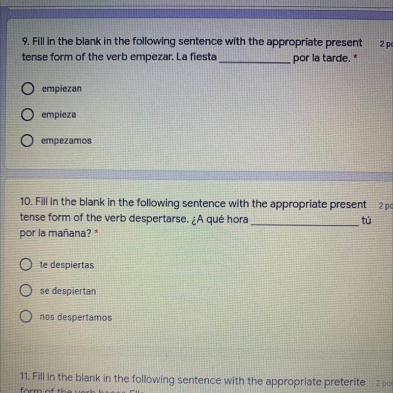 Need help ASAP with 9 and 10-example-1