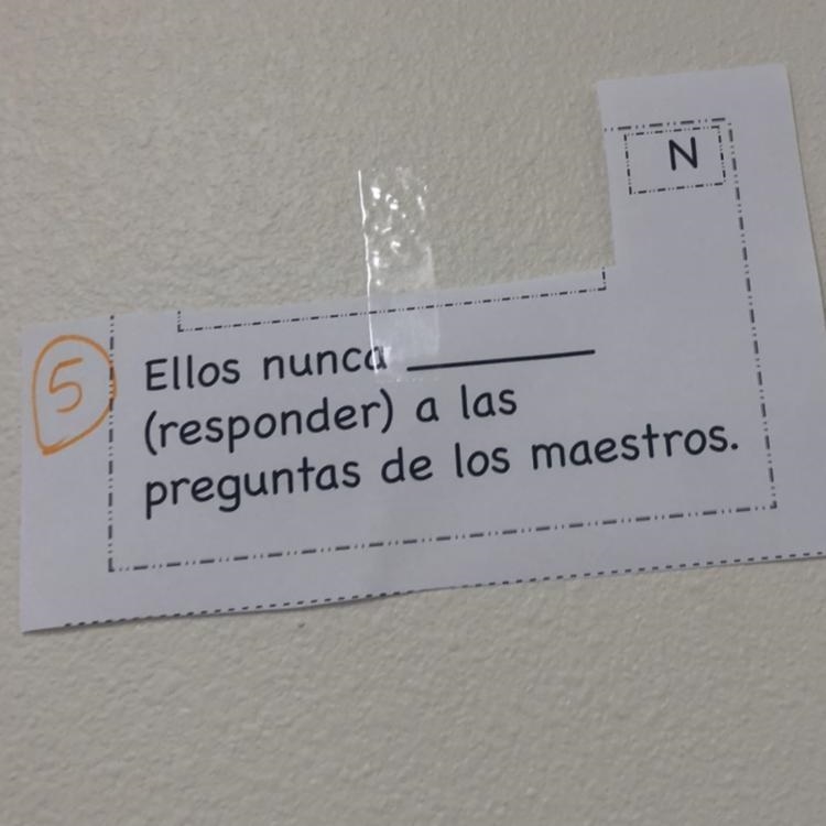 Add the correct ER ending. O, es, e, emos, en-example-1