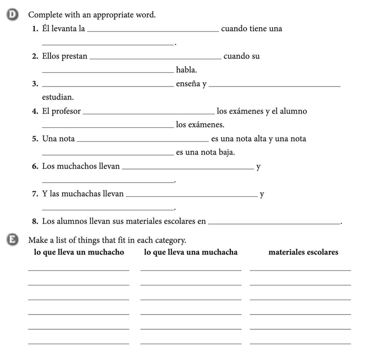 Please help me with Spanish-example-1