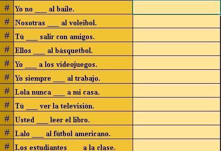 Pls help i dont know spanish!!! Verbs IR JUGAR and QUERER-example-1