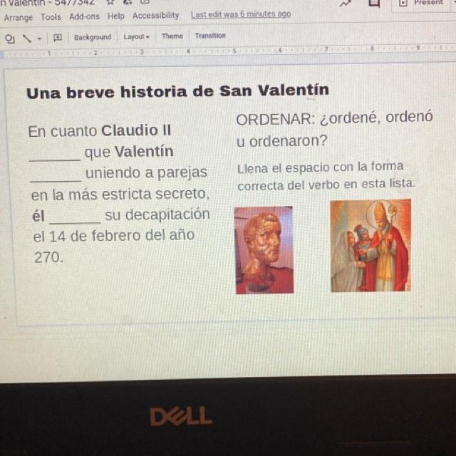 Due in couple minutes help ASAP but it’s in Spanish Btw extra points-example-1