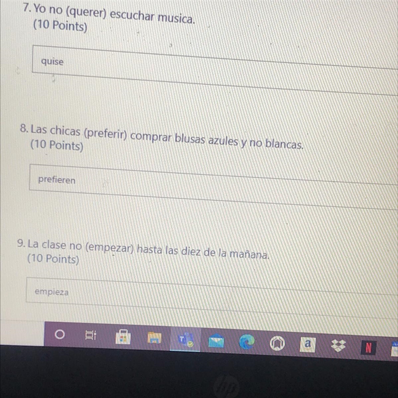 Is this rightttt??? Its spanish and i wanna check My work-example-1