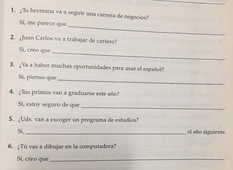 I need help with my spanish i only have 15points and its probably going to say worth-example-1