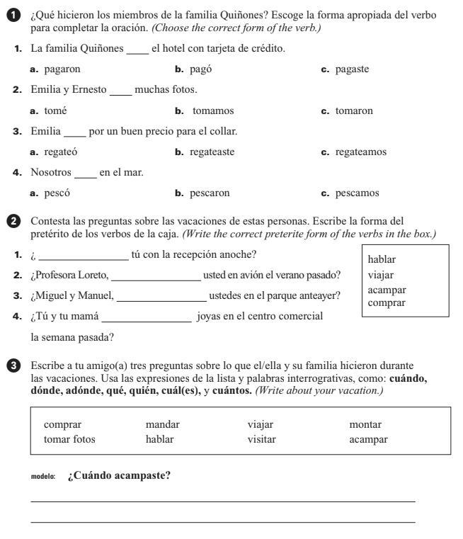 Can somebody give me some backup with this Spanish work? If you could that'd be much-example-1