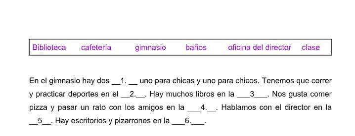 Plz help spanish speker. fill in the blanks plz. hurry plz-example-1