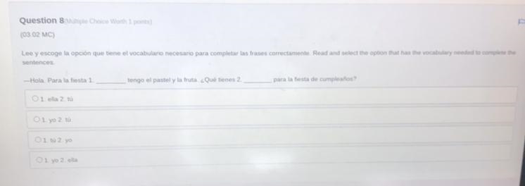 I need help with Spanish.-example-1