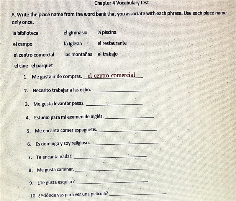 Can someone help me with this I need help on Spanish (Photo)-example-1