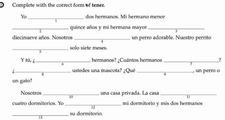 HEY CAN ANYONE PLS ANSWER DIS SPANISH WORK!!-example-1