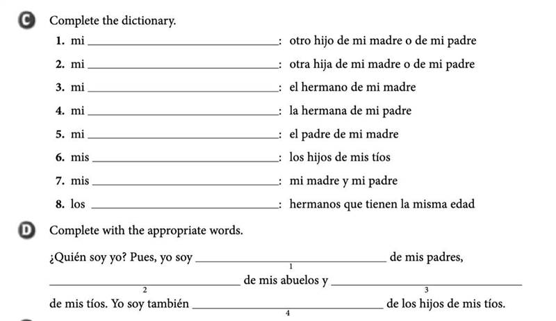 Please help me with Spanish-example-1