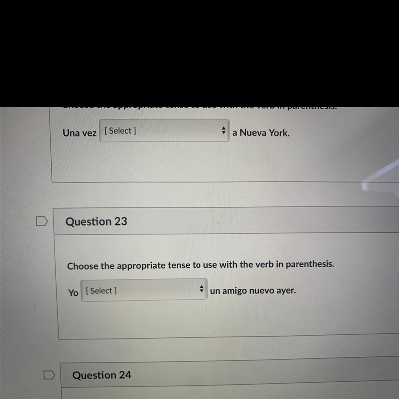 Conocía or conocí? Please Help!!-example-1