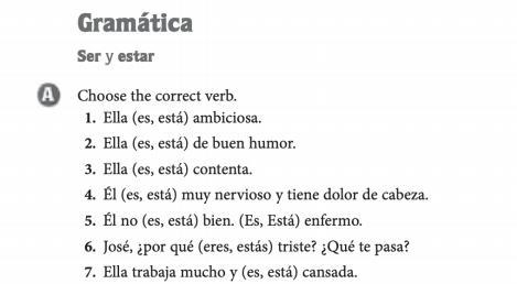 PLEASE HELP, SPANISH SPEAKERS PLEASED HELP! (the two pictures are two more questions-example-2