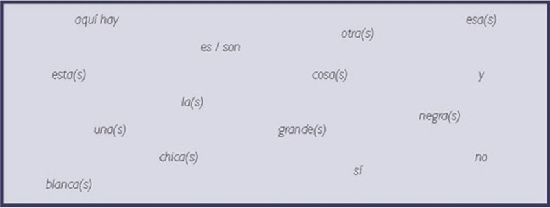 Help pleaseee i need help creating statements with these words I need 8 statements-example-1