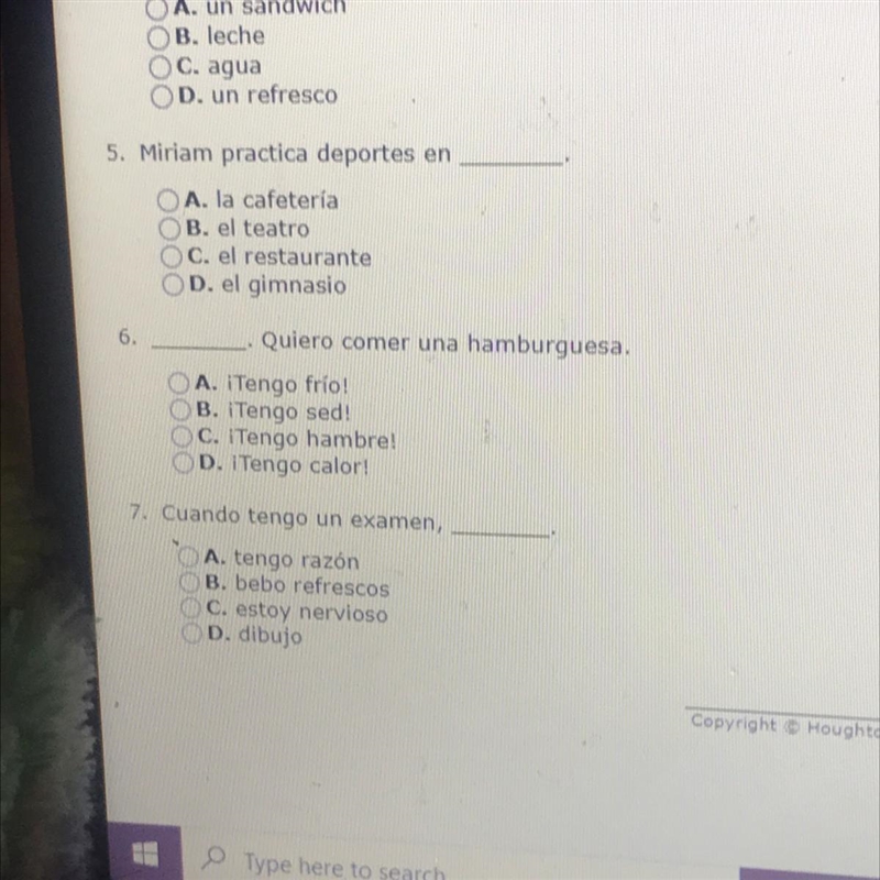 HELPPPO ME ON SPANISH.... ILY THANK YOUU-example-1