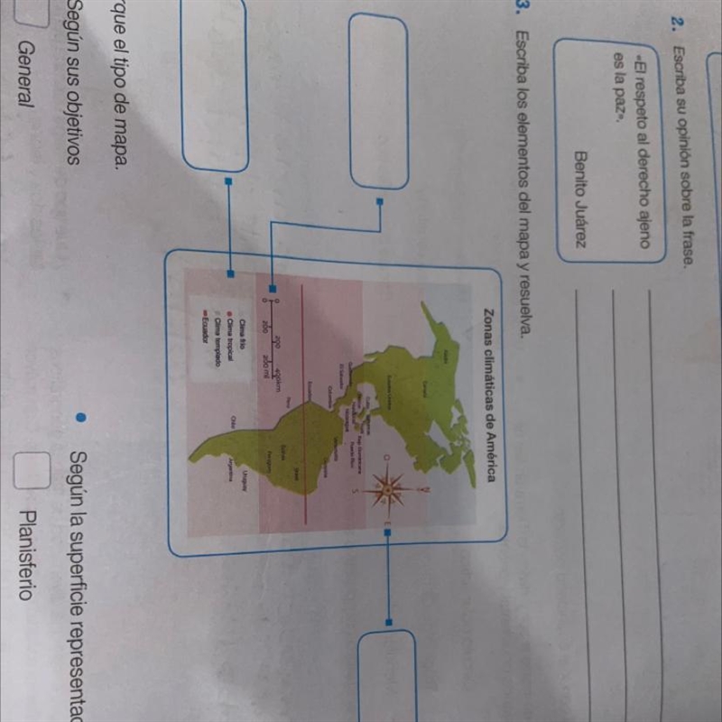 Escriba los elementos del mapa y resuelva-example-1