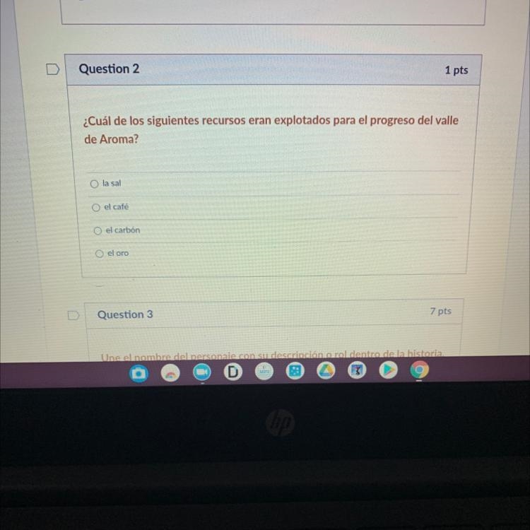 Ayuda porfavor es de el libro “Mamire, el ultimate niño”-example-1