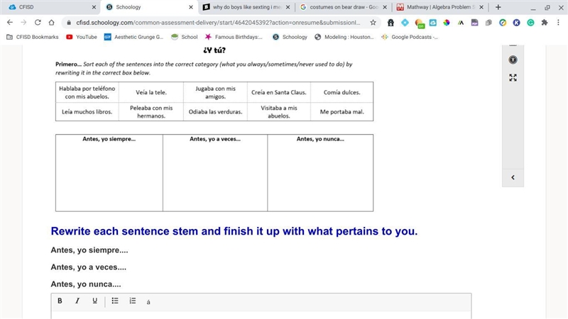 I need help with this spanish-example-1