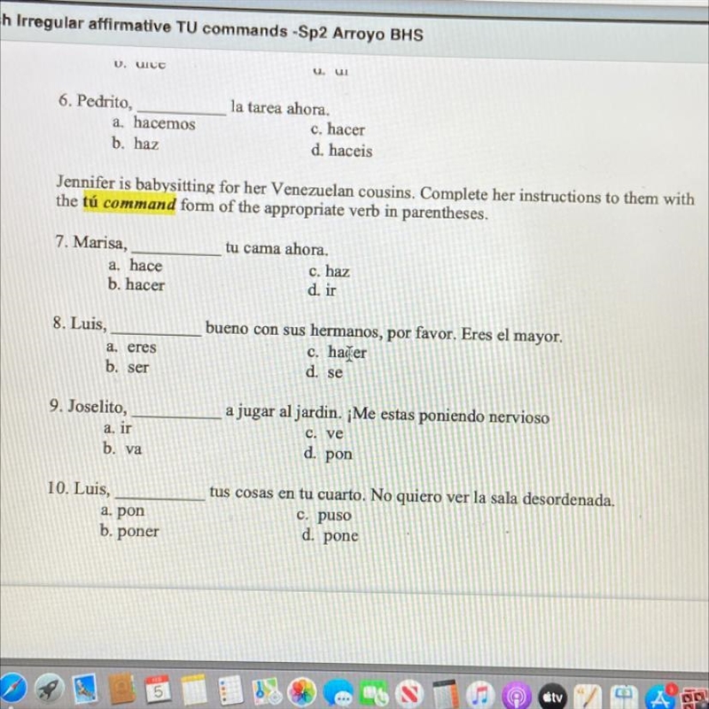 Spanish please help thank youuu-example-1