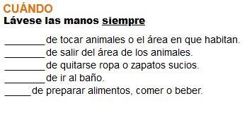 Spanish help please! 10 Points! fill in the blanks with the correct form of &quot-example-1