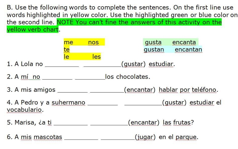 HELP ME WITH SPANISH PLEEEEEEEEAAAASSSEEEE!!!!!!!!!!!!!!!-example-1