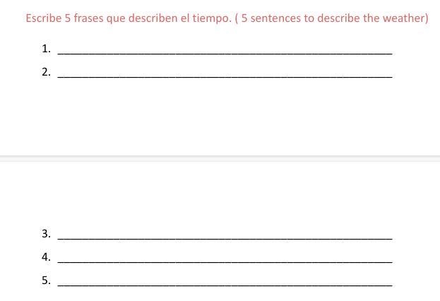 HEY CAN ANYONE PLS ANSWER DIS SPANISH WORK!!-example-1