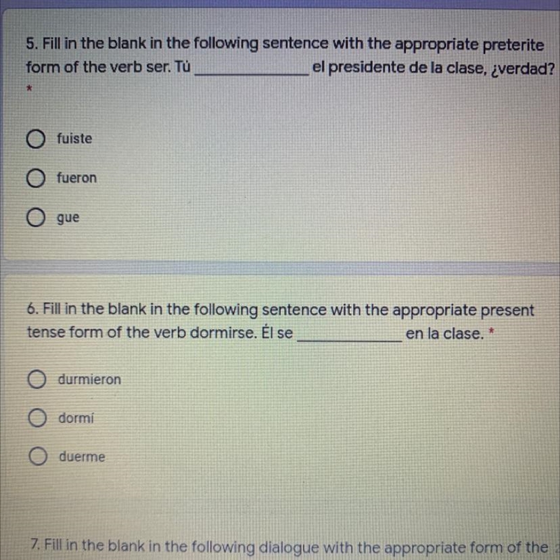 Need help ASAP with 5 and 6-example-1