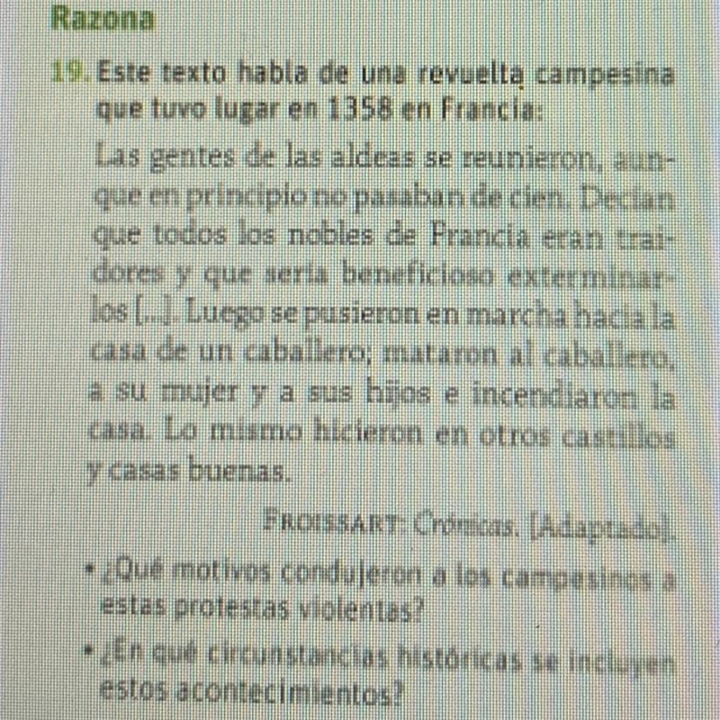 - ¿Qué motivos condujeron a les carretera estas protestas volentes? - En que circunstancias-example-1