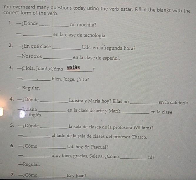 Pls help with my Spanish​-example-1