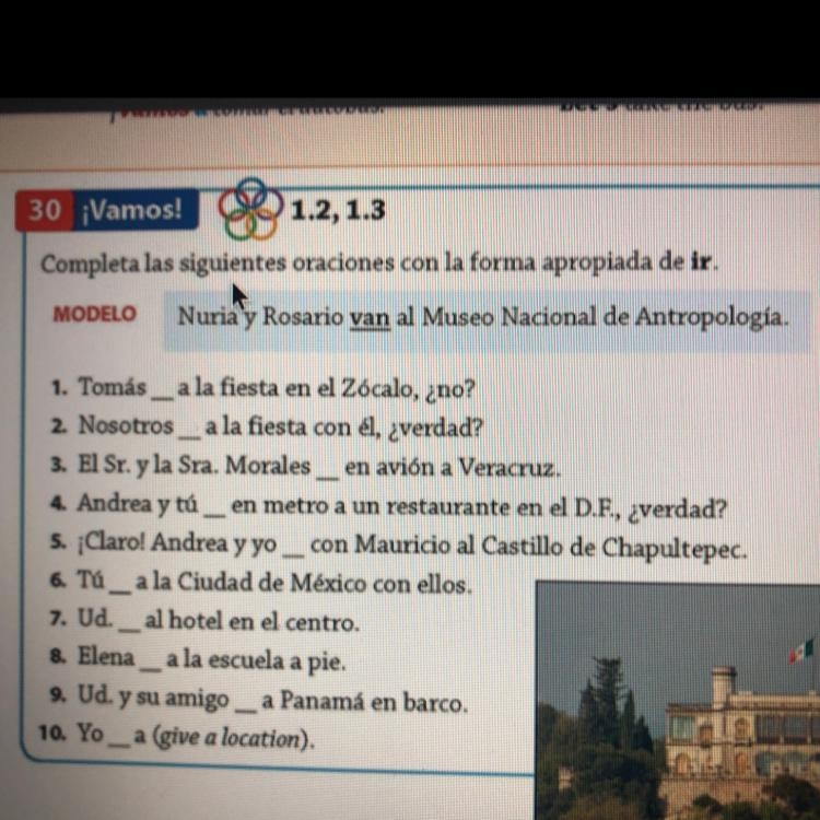 SOMEONE PLS HELP!!! If your good in Spanish!!!-example-1