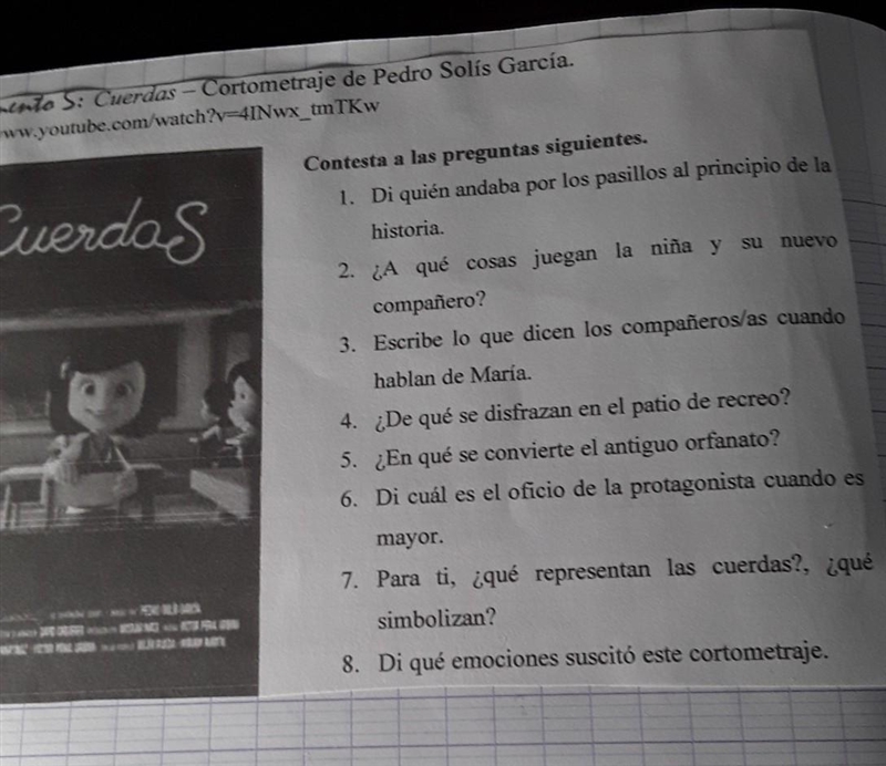 Si possible répondre avec un vocabulaire simple ​-example-1