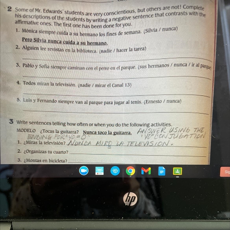 Clase Oseda 2 Some of Mr. Edwards students are very conscientious, but others are-example-1